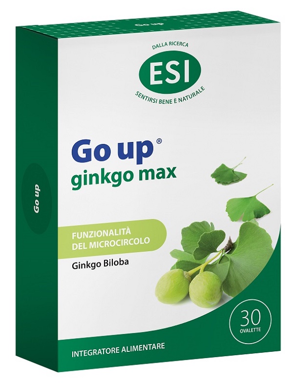 ESI GO UP GINKGOMAX 30 OVALETTE DA 800 MG - Farmacia De Pasquale