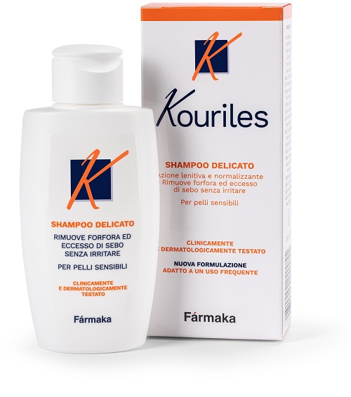 KOURILES SHAMPOO ANTIFORFORA 100 ML - Farmacia De Pasquale