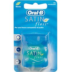 ORALB SATIN FLOSS FILO INTERDENTALE 25 METRI - Farmacia De Pasquale