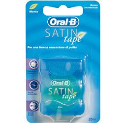 ORALB SATIN TAPE FILO INTERDENTALE 25 METRI - Farmacia De Pasquale