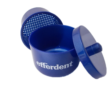 EFFERDENT VASCHETTA PORTAPROTESI - Farmacia De Pasquale