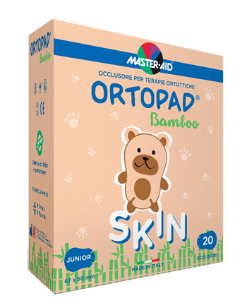 CEROTTO OCULARE PER ORTOTTICA ORTOPAD SKIN JUNIOR 20 PEZZI - Farmacia De Pasquale