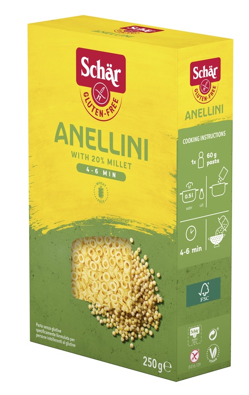 SCHAR ANELLINI 250 G - Farmacia De Pasquale