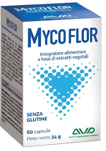 MYCOFLOR 60 CAPSULE MIRABILIS - Farmacia De Pasquale