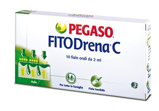 FITODRENA C 10 FIALE OROSOLUBILE 2 ML - Farmacia De Pasquale