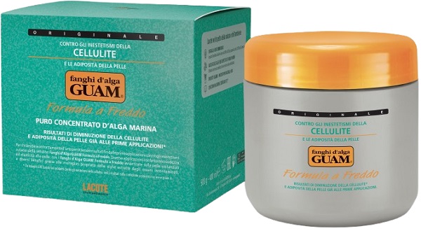 GUAM FANGHI D'ALGA FORMULA A FREDDO 500 G - Farmacia De Pasquale