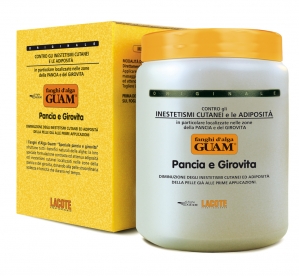 GUAM FANGHI D'ALGA PANCIA E GIROVITA 500 G - Farmacia De Pasquale