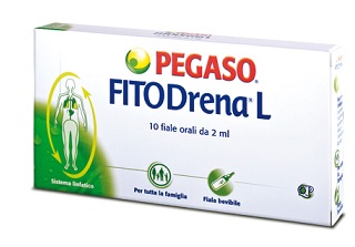 FITODRENA L 10 FIALE OROSOLUBILE 2 ML - Farmacia De Pasquale