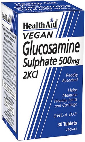 GLUCOSAMINA 500MG 30 COMPRESSE - Farmacia De Pasquale
