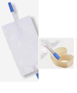 SACCA PER URINA GAMBA CON SCARICO 10 PEZZI - Farmacia De Pasquale