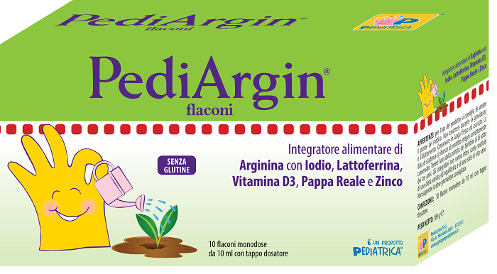 PEDIARGIN 10 FLACONCINI 10 ML - Farmacia De Pasquale