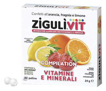ZIGULI VIT COMPILATION 40 CONFETTI - Farmacia De Pasquale