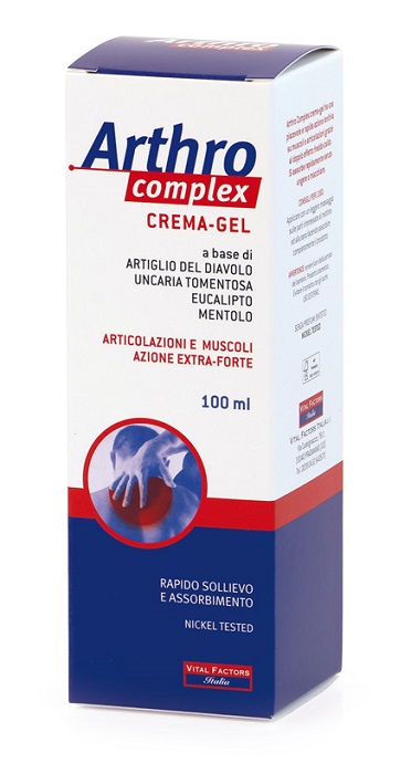 ARTHRO COMPLEX GEL 100 ML - Farmacia De Pasquale
