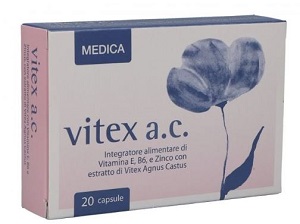 VITEX AC 20 CAPSULE - Farmacia De Pasquale