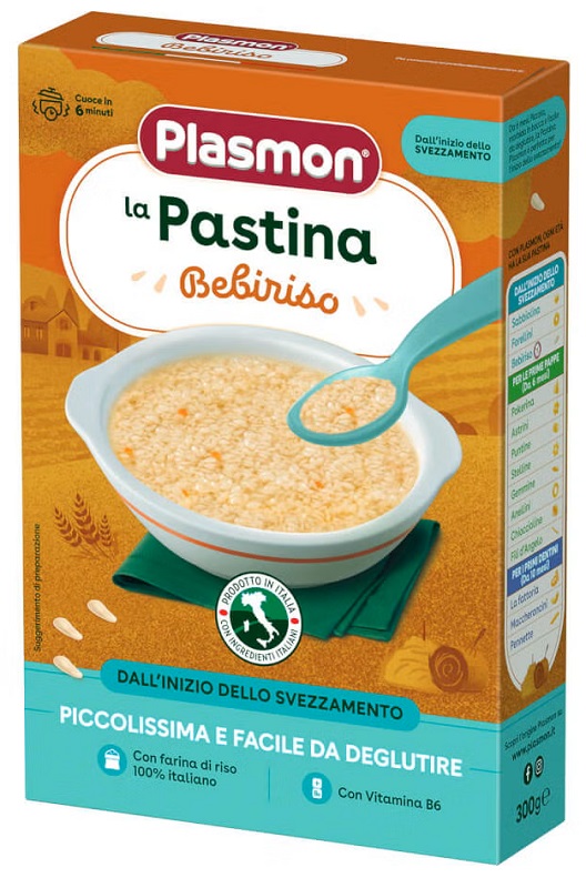 PLASMON BEBIRISO 300 G 1 PEZZO - Farmacia De Pasquale