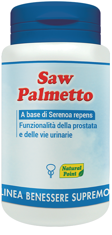 SAW PALMETTO 60 CAPSULE VEGETALI - Farmacia De Pasquale