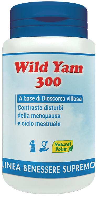 WILD YAM 300 50 CAPSULE - Farmacia De Pasquale
