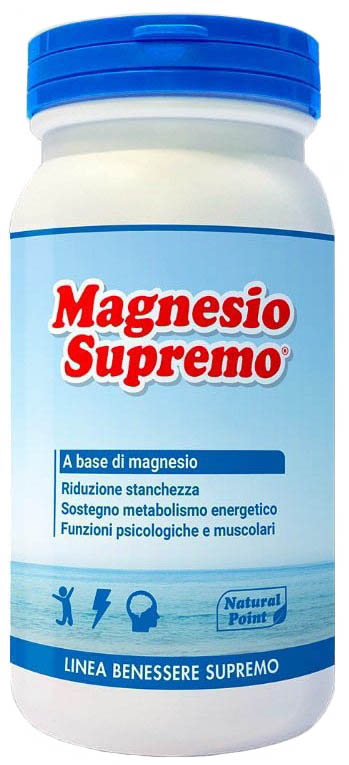 MAGNESIO SUPREMO 150 G - Farmacia De Pasquale