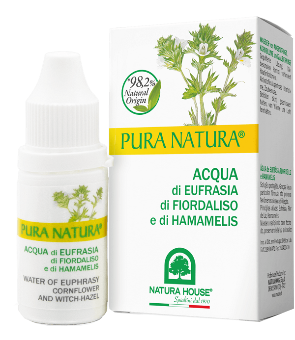 ACQUA DI EUFRASIA FIORDALISO E HAMAMELIS 10 ML - Farmacia De Pasquale