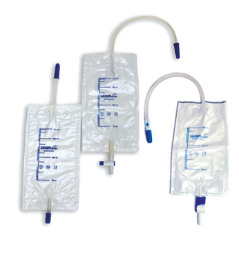 SACCA DI DRENAGGIO DA GAMBA PER INCONTINENZA SECURDRAINVIA 10 CM CON RUBINETTO 30 PEZZI - Farmacia De Pasquale