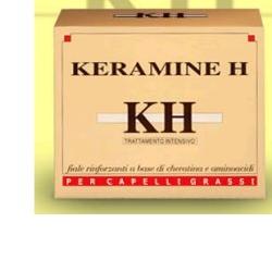 KERAMINE H FASC ROSSO 10 FIALE DA 10 ML - Farmacia De Pasquale