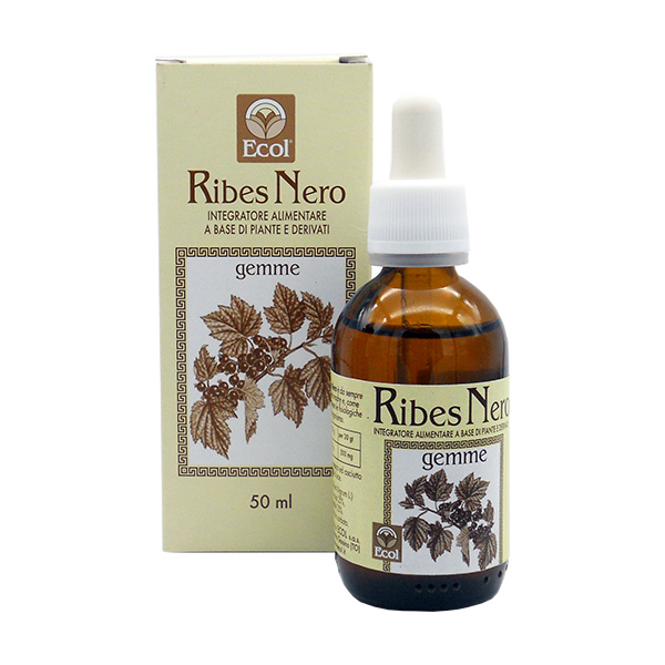 RIBES NERO GEMME 50 ML - Farmacia De Pasquale