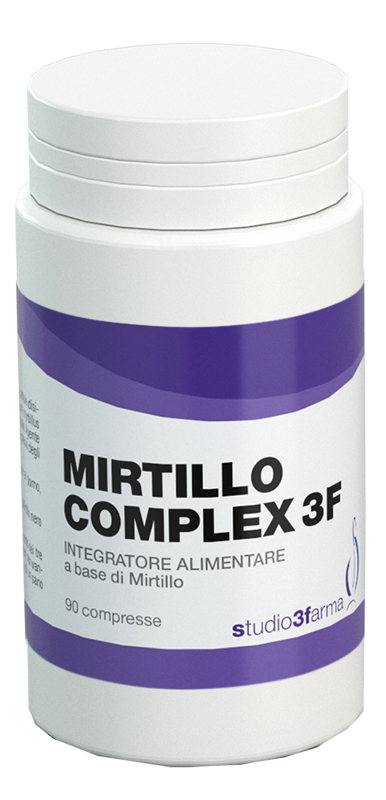MIRTILLO COMPLEX 3F 90 COMPRESSE - Farmacia De Pasquale