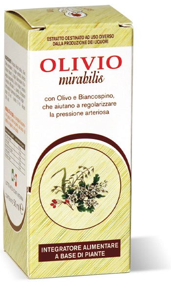 OLIVIO 50 ML MIRABILIS - Farmacia De Pasquale