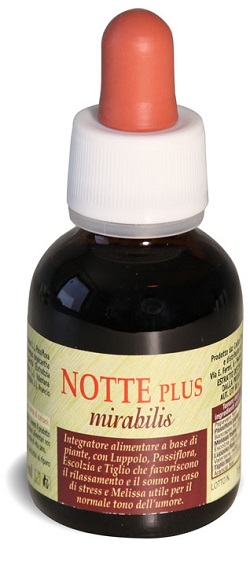 NOTTE PLUS MIRABILIS 50 ML - Farmacia De Pasquale