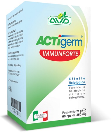 ACTIGERM IMMUNFORTE 60 CAPSULE - Farmacia De Pasquale
