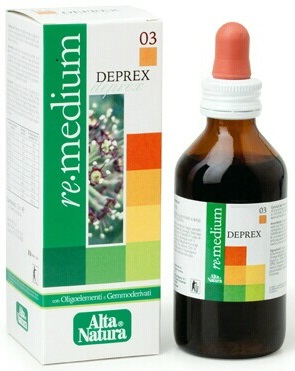 REMEDIUM 03 DEPREX GOCCE 100 ML - Farmacia De Pasquale