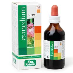 REMEDIUM 05 HEPAT GOCCE 100 ML - Farmacia De Pasquale
