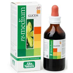 REMEDIUM 07 GLICEM GOCCE 100 ML - Farmacia De Pasquale