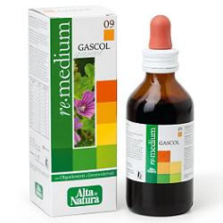 REMEDIUM 09 GASCOL GOCCE 100 ML - Farmacia De Pasquale