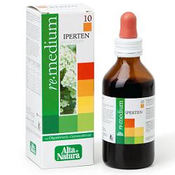 REMEDIUM 10 IPERTEN GOCCE 100 ML - Farmacia De Pasquale
