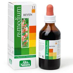 REMEDIUM 11 REVEN GOCCE 100 ML - Farmacia De Pasquale