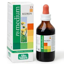 REMEDIUM 13 REDREN GOCCE 100 ML - Farmacia De Pasquale