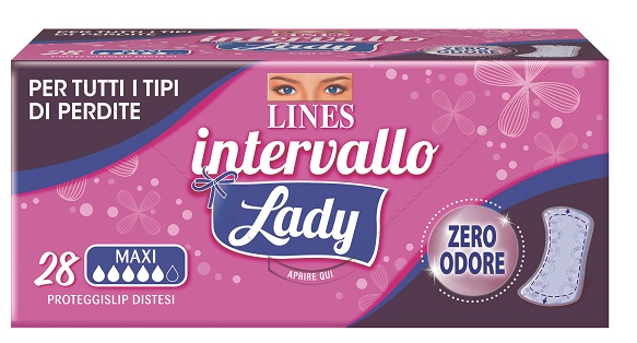 INTERVALLO LADY MAXI 28 PEZZI + COUPON - Farmacia De Pasquale
