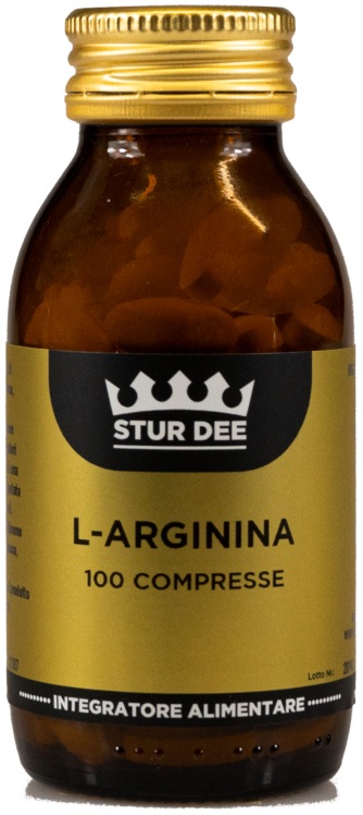 STUR DEE L ARGININA 100 COMPRESSE - Farmacia De Pasquale