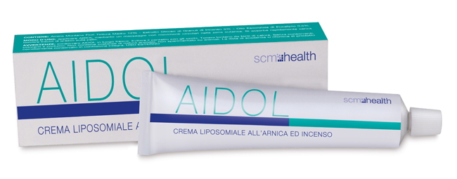 AIDOL CREMA ARNICA/INCENSO 40 ML - Farmacia De Pasquale