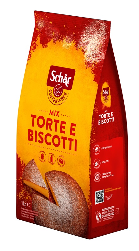 SCHAR MIX C FARINA TORTE E BISCOTTI SENZA LATTOSIO 1 KG - Farmacia De Pasquale