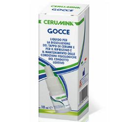 CERUMINA DISSOLVENTE GOCCE 10 ML - Farmacia De Pasquale