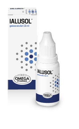IALUSOL GOCCE OCULARI 15 ML - Farmacia De Pasquale