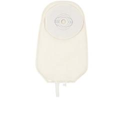 SACCA UROSTOMIA STANRD TRASPARENTE CON BARRIERA PROTETTIVA IN STOMAHESIVE VALVOLA ANTIREFLUSSO E RIVESTIMENTO IN TESSUTO ESTEEM URO 13/45MM 10 PEZZI - Farmacia De Pasquale