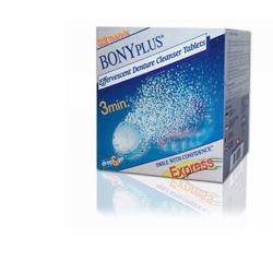 BONYPLUS EXPRESS DETERGENTE PER PROTESI DENTARIA 56 COMPRESSE - Farmacia De Pasquale