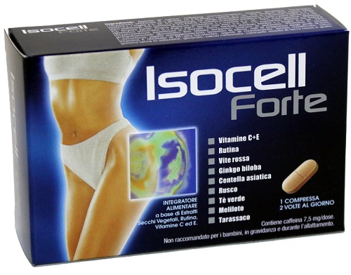 ISOCELL FORTE 40 COMPRESSE - Farmacia De Pasquale