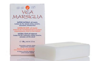 VEA MARSIGLIA SAPONE NATURALE 100 G - Farmacia De Pasquale
