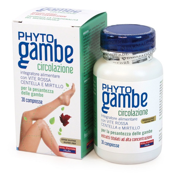 PHYTOGAMBE 30 COMPRESSE - Farmacia De Pasquale