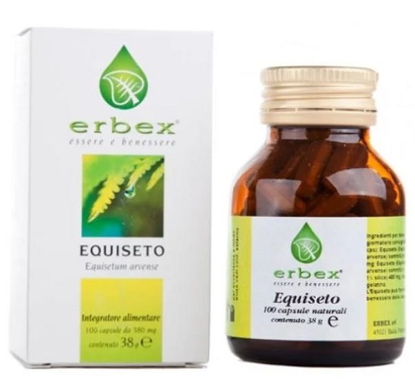 EQUISETO 100 CAPSULE 380MG - Farmacia De Pasquale