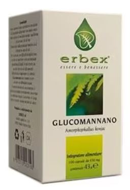 GLUCOMANNANO 100 CAPSULE 430MG - Farmacia De Pasquale